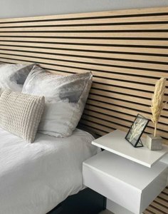 Spesonic Chất lượng cao hiện đại <span class=keywords><strong>b</strong></span>ằng Gỗ Acoustic Panels với Veneer kết thúc chức năng cách âm và thanh âm thanh lợi thế - Product Image 6