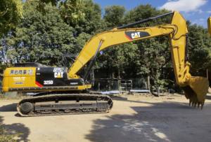 Caterpillar utilisé 325D pour la machine d'excavatrice de CAT à vendre poids d'opération de 20 tonnes Les composants de noyau incluent le moteur et le moteur - Product Image 2