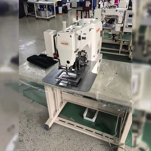Machine à coudre industrielle automatique à commande numérique pour points de surjet et motifs TS-436 multifonction, meilleures ventes - Product Image 1
