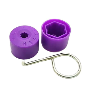 El tapón de rosca protector a prueba de polvo y robo de neumáticos de coche para Volkswagen Bora Magotan Golf - Product Image 1