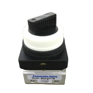 MOV Series MOV 321 Válvula mecánica de <span class=keywords><strong>3</strong></span> puertos y 2 vías Válvula neumática para Made in China - Product Image 3