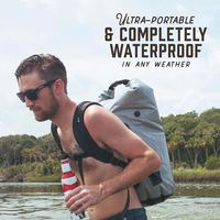 Sac de pique-nique imperméable, sac isotherme coloré imperméable pour la chasse, pour ranger les aliments et les boissons fraîches
