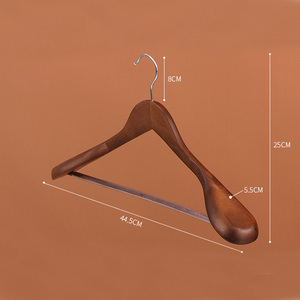 Nhiệm vụ nặng nề bằng gỗ móc áo gỗ cao cấp phù hợp với móc - Product Image 2