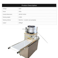 2025 le dernier diviseur d'extrudeuse de pâte à biscuits de production professionnelle automatique faisant la machine