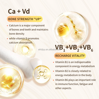 Complément alimentaire quotidien essentiel : comprimés de multivitamines et minéraux pour adultes, complexe vitaminique pour renforcer le système immunitaire