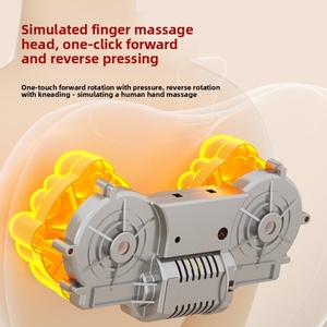 Regalo para el Día de la Madre, Masajeador Lumbar para Parejas, Dispositivo de Masaje con Fisioterapia Infrarroja, 3 Niveles de Intensidad, Tejido de Malla, Almohada Lumbar, Gadget IH- - Product Image 2