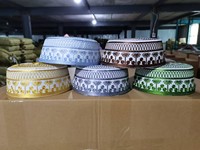 CCY, venta al por mayor, sombreros de oración musulmanes para Hui, nueva adoración de verano para hombres, Arabia Saudita, viejo Hui, sombrero plano, sombrero pequeño de malla