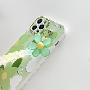 <span class=keywords><strong>Custodia</strong></span> per cellulare <span class=keywords><strong>verde</strong></span> catena perline all'ingrosso per <span class=keywords><strong>iPhone</strong></span> 13 12 Pro <span class=keywords><strong>11</strong></span> Pro Max IMD <span class=keywords><strong>custodia</strong></span> protettiva per braccialetto fiore - Product Image 6