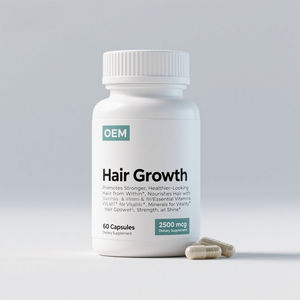 Capsule di Biotina per Adulti OEM Etichetta Privata Integratore di Bellezza per la Salute di Capelli, Unghie e Pelle - Product Image 3