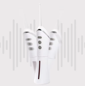 Hydropulseur électrique portable étanche IPX7 175 ml, irrigateur buccal sans <span class=keywords><strong>fil</strong></span> rechargeable, appareil de nettoyage <span class=keywords><strong>dentaire</strong></span> - Product Image 4