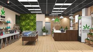 Conception d'intérieur personnalisée pour pharmacie |   Étagères de présentation de médicaments en bois et comptoir de caisse |   Solutions de mobilier modernes pour les pharmacies - Product Image 2