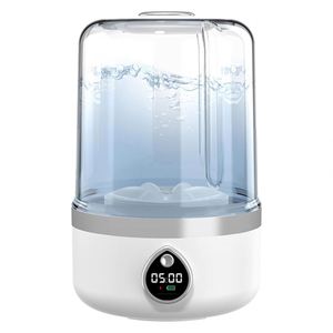 Guaranteed Quality Unique Multi-functional Foldable Portable <b>Mini</b> <b>Washing</b> <b>Machine</b> 6 Plastic Semi-Automatic English Usb Laundry - Product Image 1