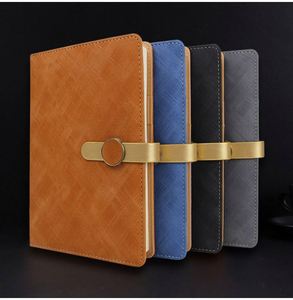 Libreta A5 de PU con Tapa Dura y Cierre Magnético, Agenda de Negocios de Alta Calidad, Personalizable con Logotipo Empresarial, Regalos Empresariales Personalizados - Product Image 3