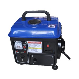 Generador Portátil de Gasolina de 650W, Diseñado para Viajes y Campamentos al Aire Libre, Estándar Estadounidense, Europeo y Australiano, Potente para Uso en Pequeños Espacios - Product Image 1
