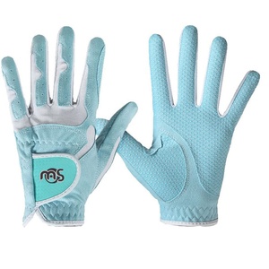 Ensemble de gants de golf pour femmes, main gauche, en cuir véritable, doux et confortables, Weathersof Grip, lot économique, tailles S-XXL - Product Image 1