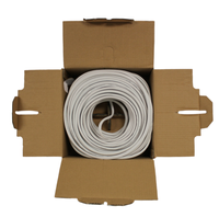 100% conductores de cobre desnudo sin oxígeno puro Cable de altavoz con clasificación de plenum Calibre 18 2 Conductor CL2 CL3 Cable nominal 100FT 500FT