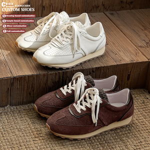 Chaussures de sport OEM, chaussures personnalisées de luxe avec logo, unisexe, rétro, classiques, chaussures plates vintage, chaussures décontractées, streetwear, chaussures de marche - Product Image 1