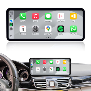 Linux Car Multimedia Player for Mercedes-Benz E <strong>Clas</strong> W212 S212 E200 E300 Wireless CarPlay Android Auto GPS Navigation Head Unit - Product Image 1
