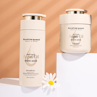 Private Label Arganöl Aminosäure Shampoo 750ml Tiefenreparatur Feuchtigkeitsspendende Kopfhautpflege Glanzshampoo für Frauen und Männer