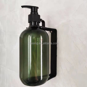 300ml supporto Dispenser <span class=keywords><strong>sapone</strong></span> <span class=keywords><strong>liquido</strong></span> supporto moderno in acciaio inox staffa <span class=keywords><strong>per</strong></span> il <span class=keywords><strong>bagno</strong></span> di casa o <span class=keywords><strong>per</strong></span> uso alberghiero - Product Image 5