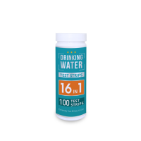 Tiras Reactivas para Análisis de Agua 16 en 1 Home Tap & Well, Kit de Prueba de Calidad del Agua Potable W-16