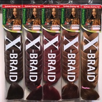 Extensions de cheveux en gros pour tresses africaines, torsades crépues, extensions de cheveux, tresses jumbo au crochet