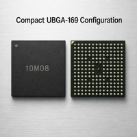 Microcontrôleur 10M08SCE144I7G 81 entrées/sorties 320K Flash Montage en surface