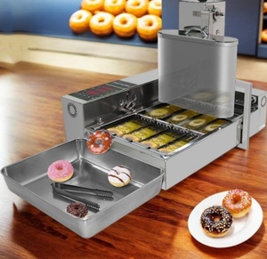 Machine à mini-beignets électrique automatique avec système de friture pour petites entreprises - Offre spéciale - Product Image 3