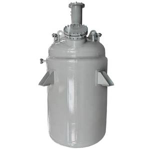 Réacteur industriel à <span class=keywords><strong>chauffage</strong></span> sous enveloppe en acier inoxydable de 5000 L à 30000 L, homologué ASME U, à entraînement magnétique et scellé, <span class=keywords><strong>prix</strong></span> de gros - Product Image 1