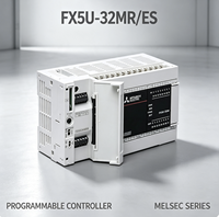 Controlador Lógico Programable PLC FX5U-32MR/ES, 32 Entradas/Salidas, Salida de Relé, Alimentación CA, MELSEC IQ-F