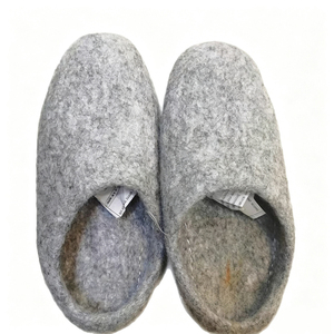 <span class=keywords><strong>Pantofole</strong></span> in Feltro per Donna con Logo Personalizzato, Antiscivolo, per Interni ed Esterni, Calde e Confortevoli, con Memory Foam - Product Image 6