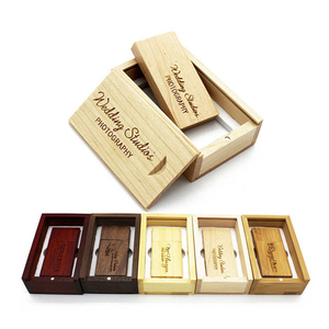 USB Stick 16GB 32GB Wooden USB Flash Drive 4GB 8GB Pendrive USB 2.0 3.0 Flash Memory for Promotional Gifts USB Drive 64GB