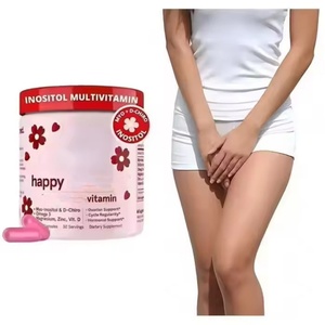 Suplemento con Múltiples Vitaminas. Cápsulas de Hormonas Felices para Mujeres, Pueden Aumentar los Niveles Hormonales - Product Image 1