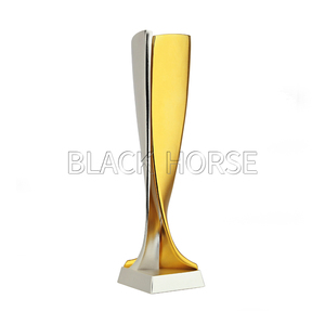 Fabrika özel ödüller metal plaklar özelleştirilmiş Metal Trophy hediyelik eşya kupası - Product Image 2