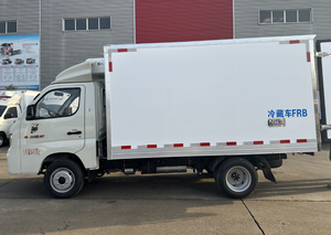 Furgone Refrigerato/Congelatore Foton M1 BJ5031 da 5 Metri con Motore DAM15KL - Conveniente e Efficiente - Product Image 3