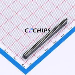 SFC-140-T2-F-D-A Pin Socket SMD,P=1.27mm Connector ( Pitch: 1.27mm )( Row Spacing: 1.27mm )( Mounting Type: Vertical Mount ) - Product Image 2