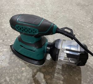 Herramientas Eléctricas de Alta Calidad, Lijadora Rotativa para Madera, Lijadora Orbital Aleatoria Eléctrica, Máquina Lijadora, Lijadora de Banda Ancha - Product Image 3