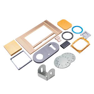 Precisione su misura parti in acciaio inox lavorazione CNC su lamiera di alluminio servizi di piegatura e stampaggio - Product Image 2