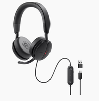 Nouveau casque filaire ANC Pro Plus - WH5024 - Noir - Filaire - Tout neuf - 20Hz-20kHz