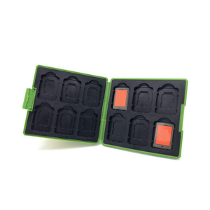 <span class=keywords><strong>Porte</strong></span>-cartes <span class=keywords><strong>jeu</strong></span> cartes étui boîte de rangement pour jeux Nintendo Switch 12 en 1 étui à cartes - Product Image 3