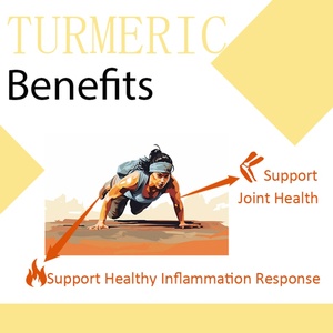 Suplemento de Alta Potencia, Cápsulas de Cúrcuma y Curcumina para Apoyar la Salud de las Articulaciones y una Respuesta Inflamatoria Saludable - Product Image 3