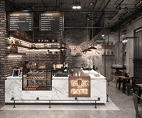 Décor d'intérieur pour café, jolie boîte en bois, Design vintage, accessoire de boulangerie et cafétéria