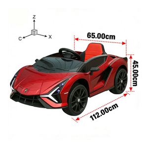 Toysrunner MS-666 Auto Eléctrico para Niños Pequeños con Luces, MP3, Construcción de Plástico Resistente, Base Ancha de Ruedas que Reduce el Riesgo de Vuelco - Product Image 3