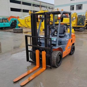 Montacargas Diésel Toyota 8FD35 Original de Japón, Montacargas Toyota Usado de 3500 kg, 3.5 Toneladas - Product Image 2