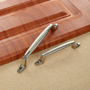 Chinese Style Zinc Alloy Cabinet <b>Door</b> Handles Bar Shape Durable Furniture Hardware for Wooden <b>Doors</b> - Product Image 1