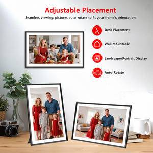 Marco de Fotos Digital Grande con Pantalla Táctil de 15.6 Pulgadas, WiFi, 32 GB, Fácil Configuración para <span class=keywords><strong>Subir</strong></span> Fotos/Videos <span class=keywords><strong>a</strong></span> Través de una Aplicación Gratuita, Venta al por Mayor - Product Image 6