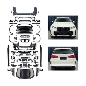 Kit de carrosserie pour X5, modification et mise à niveau F15 2014-2018, pare-chocs avant G05, capot moteur, garde-boue, pare-chocs arrière, hayon - Product Image 1
