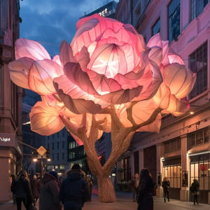 الأعلى مبيعًا ديكورات الزهور للمساحات التجارية-مثالية للعطلات وديكور الحفلات - Product Image 6