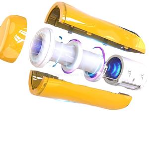 Copa de masturbación para hombre más vendida, cuerpo seguro, ligero, discreto para parejas de viaje, dispositivo de masturbación masculina - Product Image 6