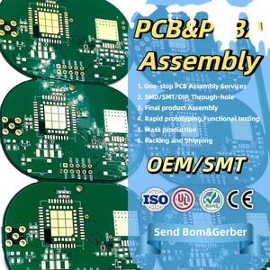 บริการ SMT คุณภาพสูงแบบครบวงจรสำหรับการผลิต PCB สองด้าน พร้อมบริการ BOM และ GERBER สำหรับแผงวงจรอิเล็กทรอนิกส์ - Product Image 1